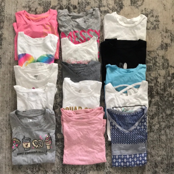 Justice Other - Bundle of 15 T-shirt’s